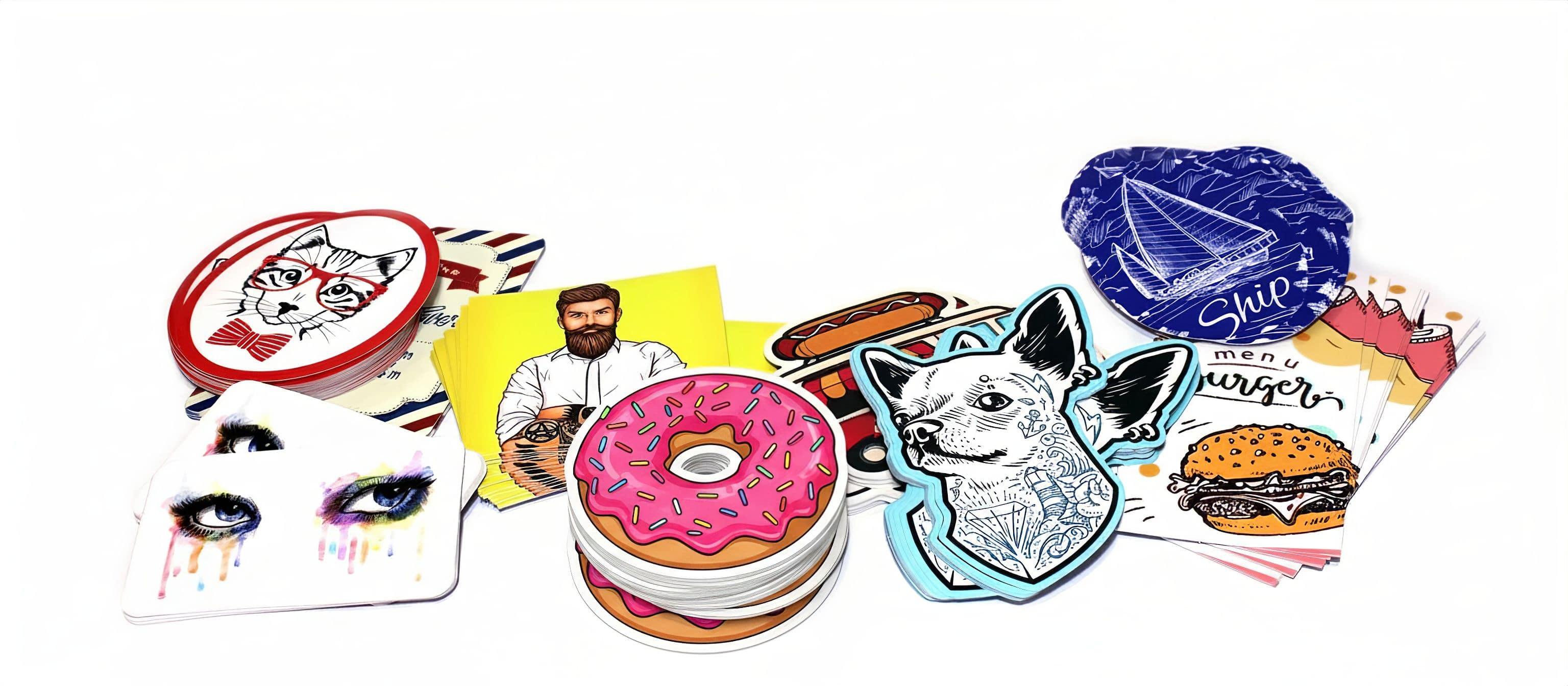 Order Custom Stickers | CustomStickers.net